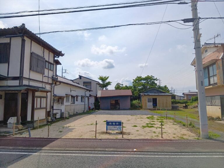 【売地】笠間市笠間　420万円　　　　　