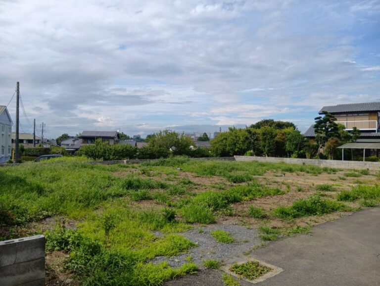 【売地】水戸市千波町　3,900万円（約202坪）