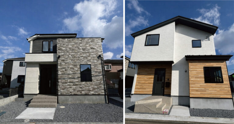 水戸市元吉田町　新築建売住宅２棟