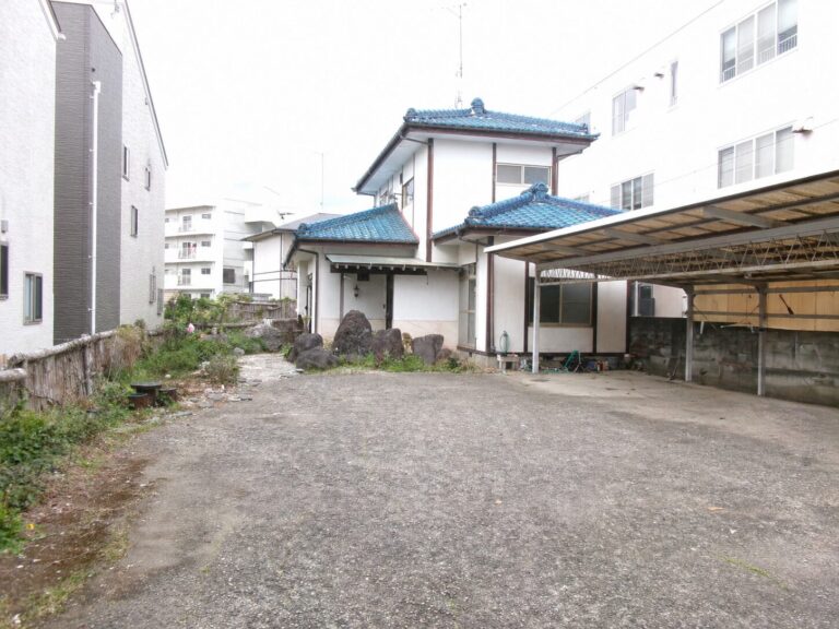 【事業用地】水戸市赤塚1丁目　2,500万円（約207坪）