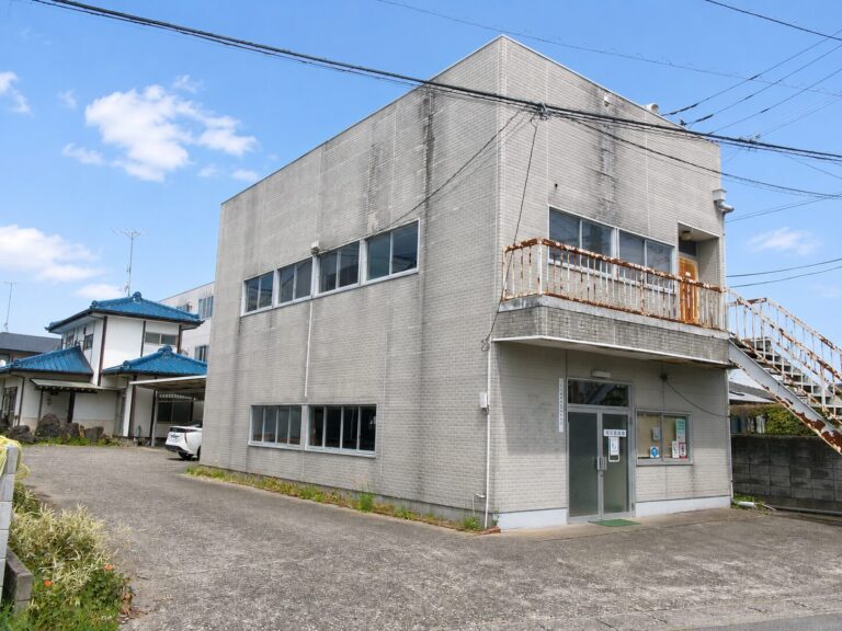 【事業用事務所】水戸市赤塚1丁目　2,500万円