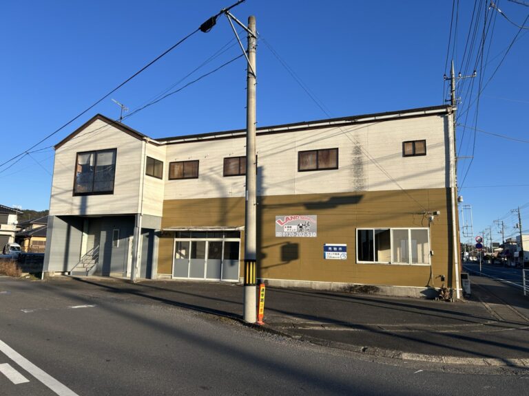笠間市笠間　事業用建物850万円