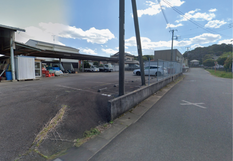 【事業用物件】東前1丁目土地　1,670万円
